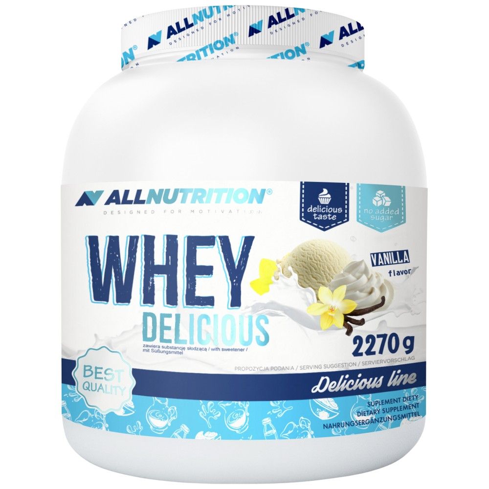 Whey Delicious - 2270 grama