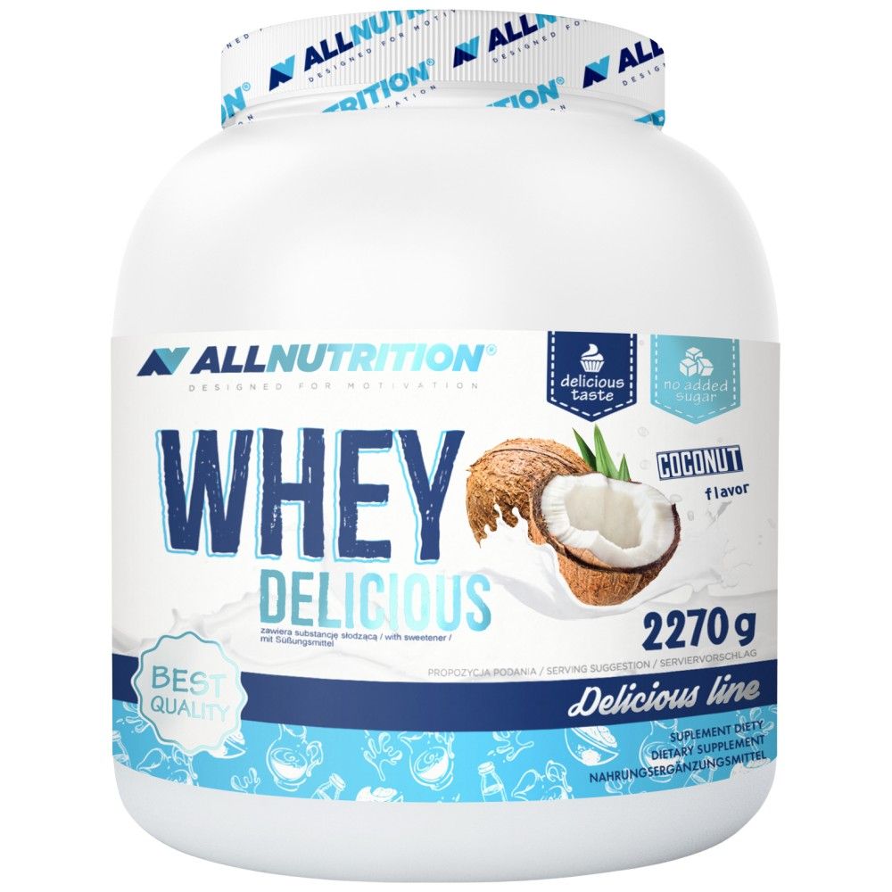 Whey Delicious - 2270 grama