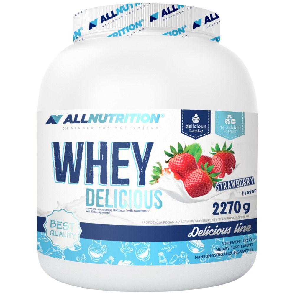 Whey Delicious - 2270 grama