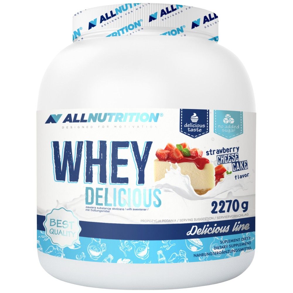 Whey Delicious - 2270 grama