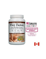 Whey Factors® Protein sirutke hranjen na travi | Čokolada - 1000 grama