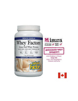 Whey Factors® Protein sirutke hranjen na travi | Vanilija - 1000 grama