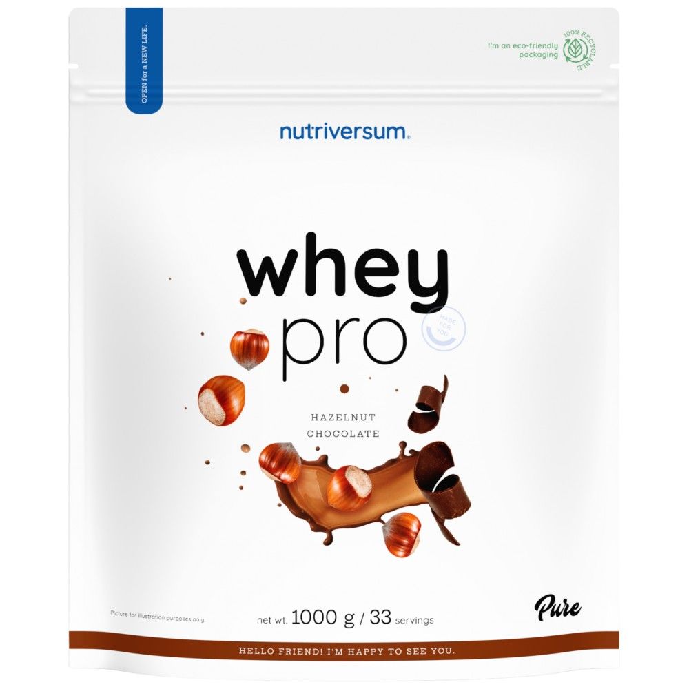 Whey Pro Pure | s N-Zyme sustavom - 1000 grama