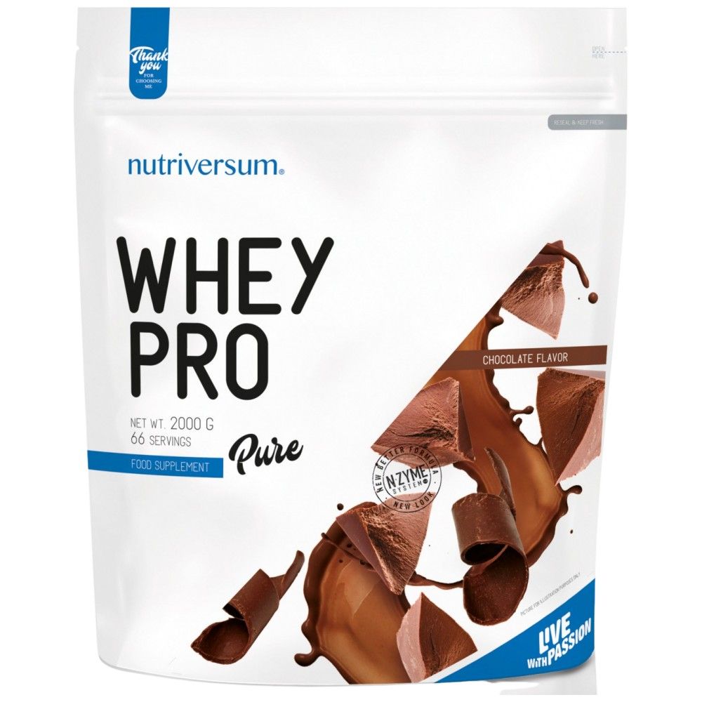 Whey Pro Pure | s N-Zyme sustavom - 2000 grama