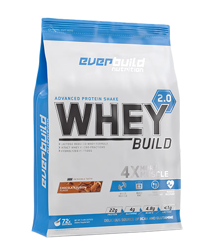 Whey Protein Build 2.0/Vrećica - 2,27 KG