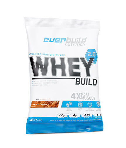 Whey Protein Build 2.0/Vrećica - 0,031 KG
