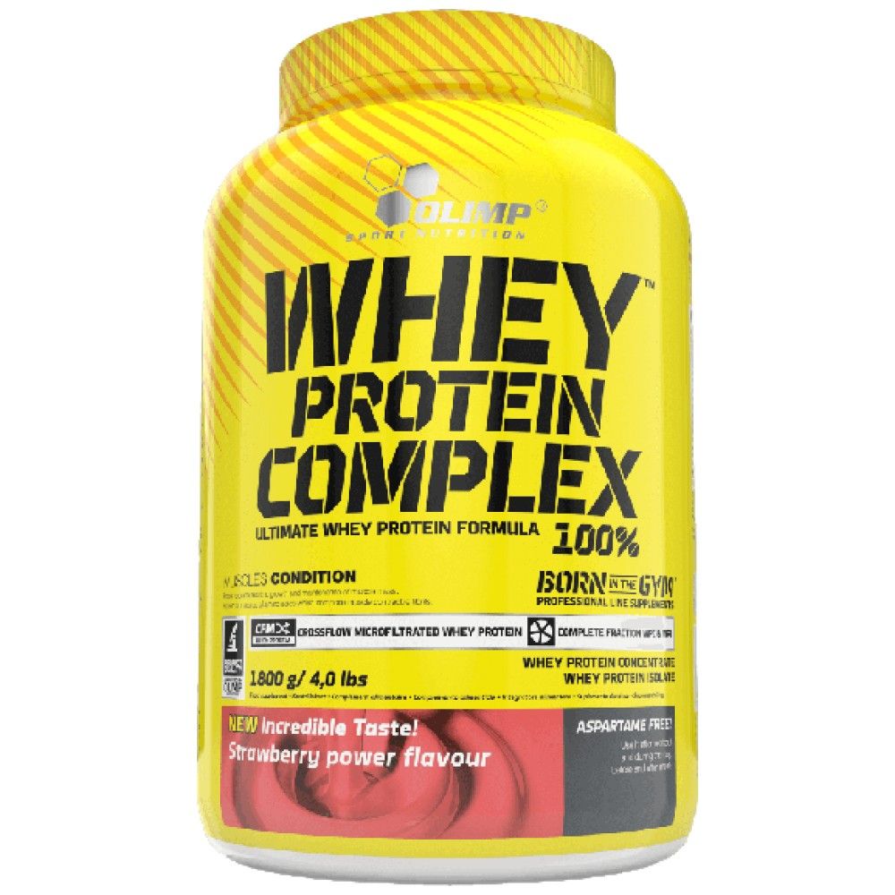 Whey Protein Complex 100% - 1800 grama