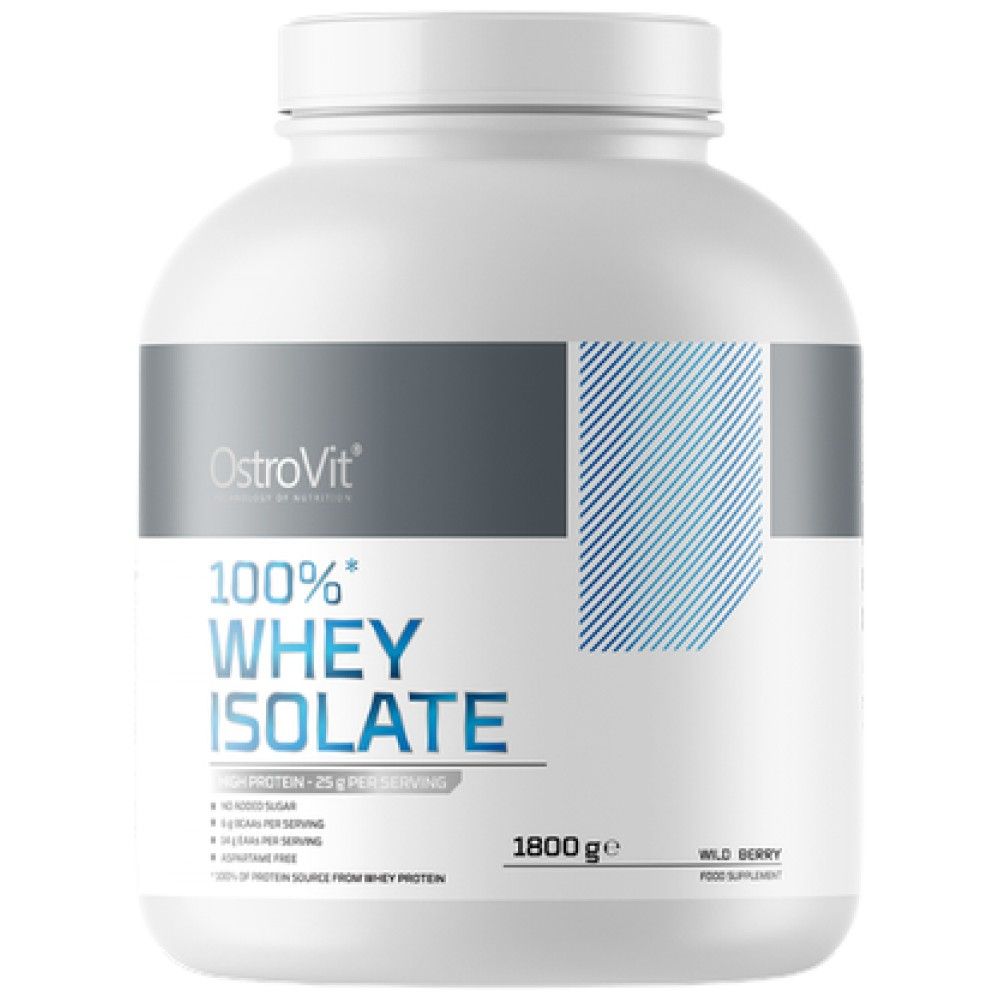 Izolat proteina sirutke - 1800 grama