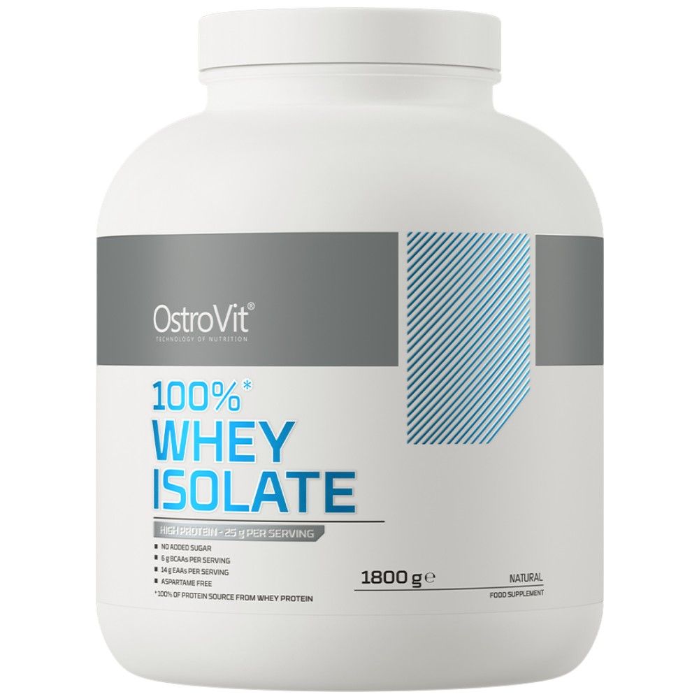 Izolat proteina sirutke - 1800 grama