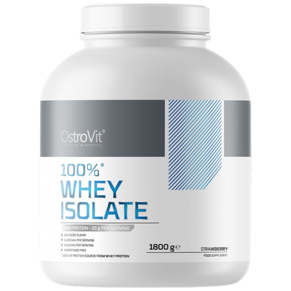 Izolat proteina sirutke - 1800 grama