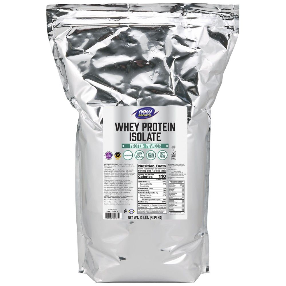 Izolat proteina sirutke /bez okusa/ - 4536 grama