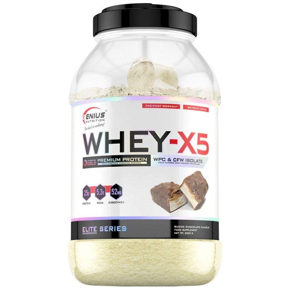 Whey-X5 - 2000 grama