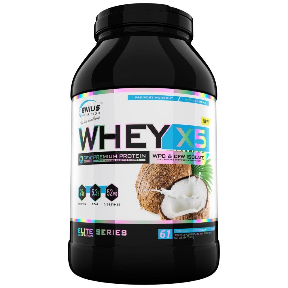 Whey-X5 - 2000 grama