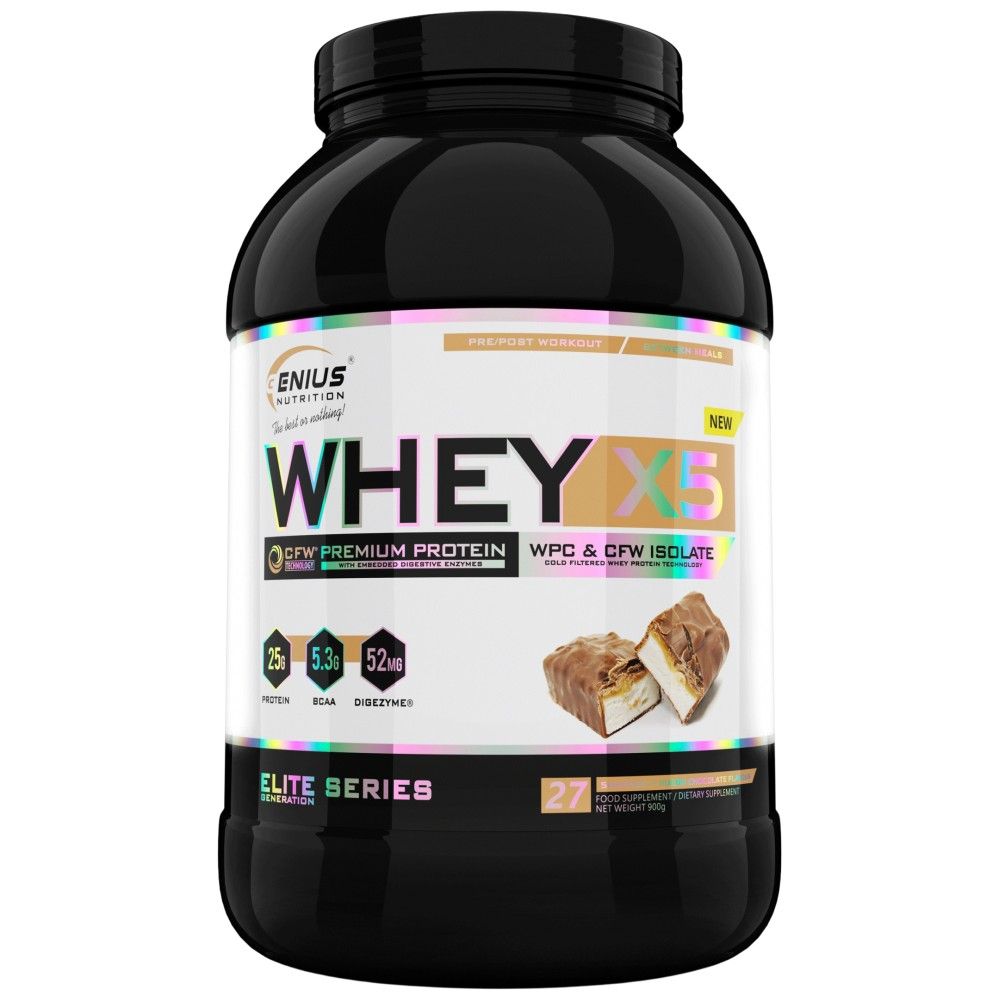 Whey-X5 - 900 grama