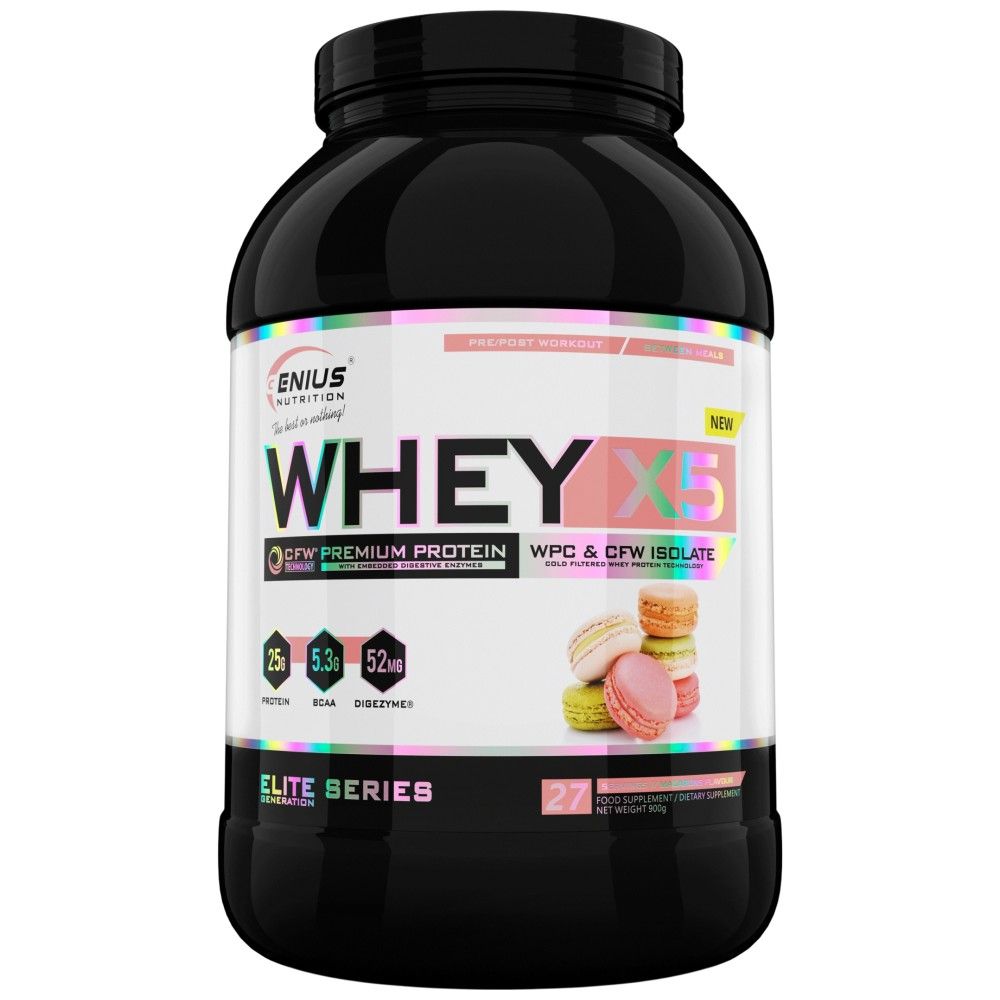 Whey-X5 - 900 grama