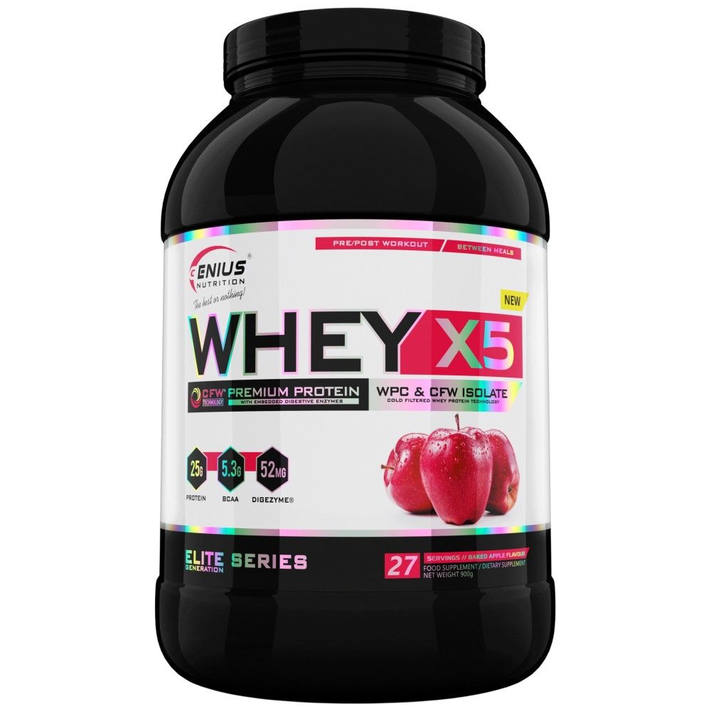 Whey-X5 - 900 grama