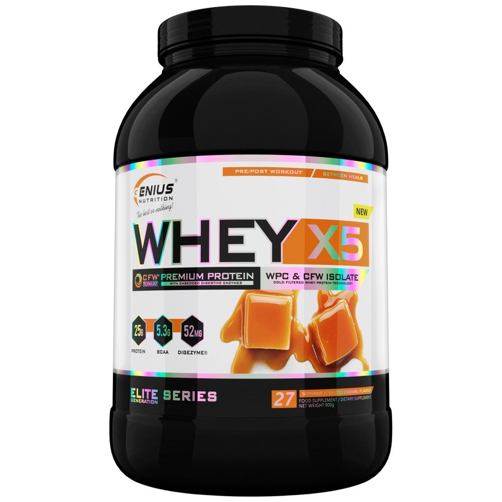 Whey-X5 - 900 grama