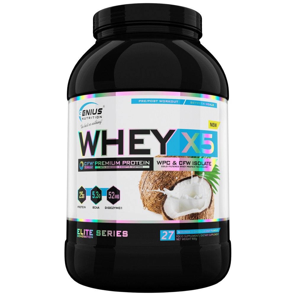 Whey-X5 - 900 grama