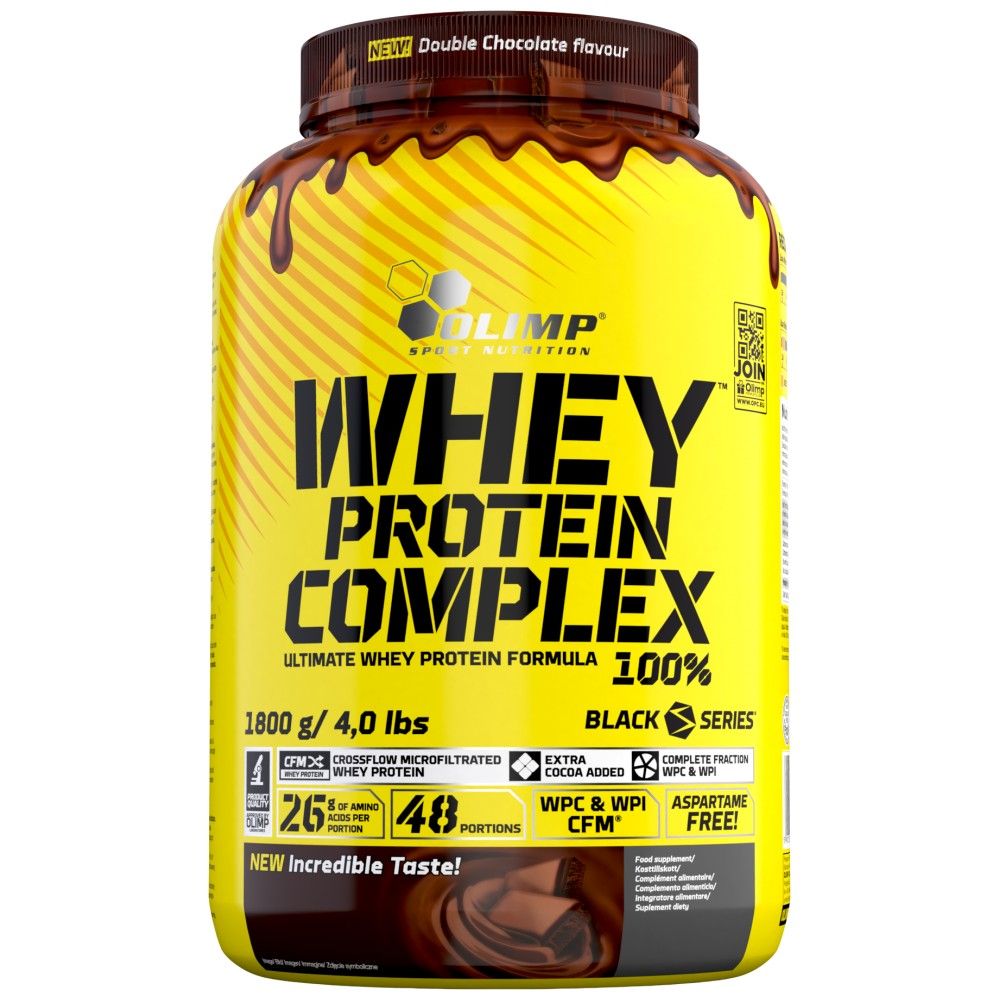 Kompleks proteina sirutke 100% - 1800 grama