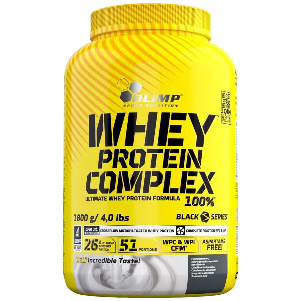 Kompleks proteina sirutke 100% - 1800 grama