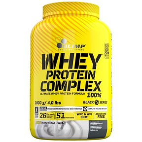 Whey Protein Complex 100% - 1800 grams - Nutra Best Europe