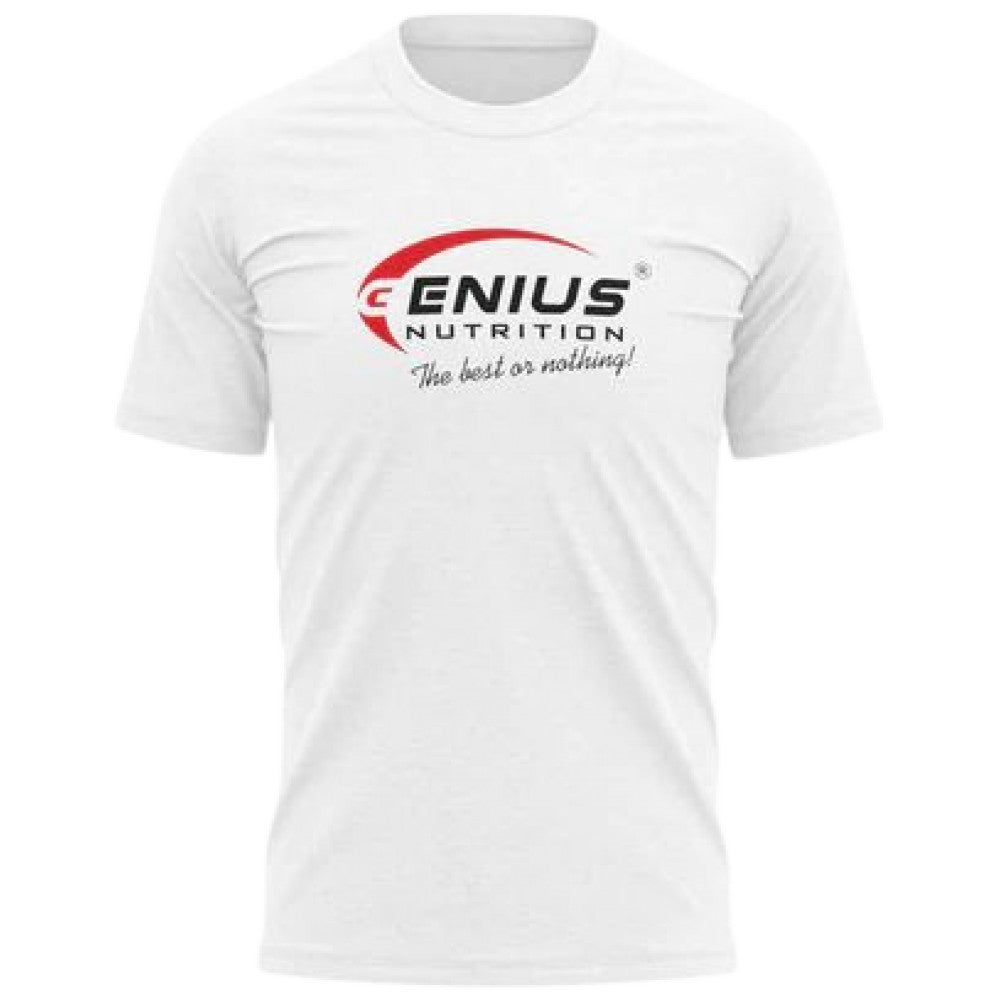 Bijela Genius Nutrition® majica kratkih rukava 1 kom.