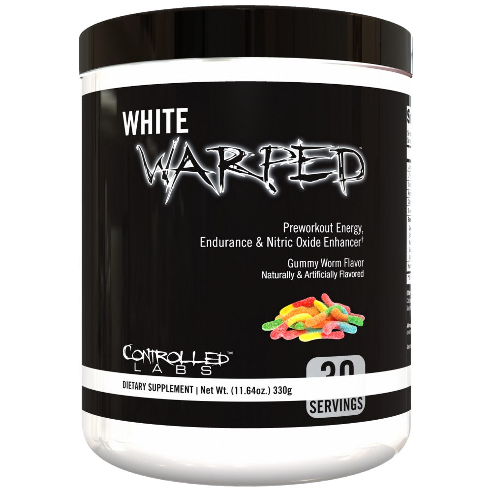 White Warped/prije vježbanja - 330 grama