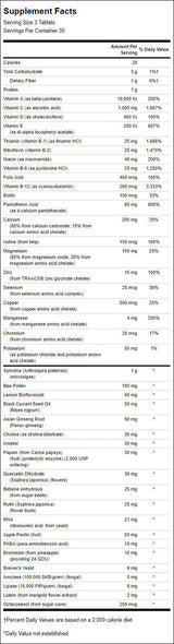 Multi formula cjelovite hrane - 90 tableta
