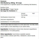 Divlje borovnice 250 mg 90 kapsula