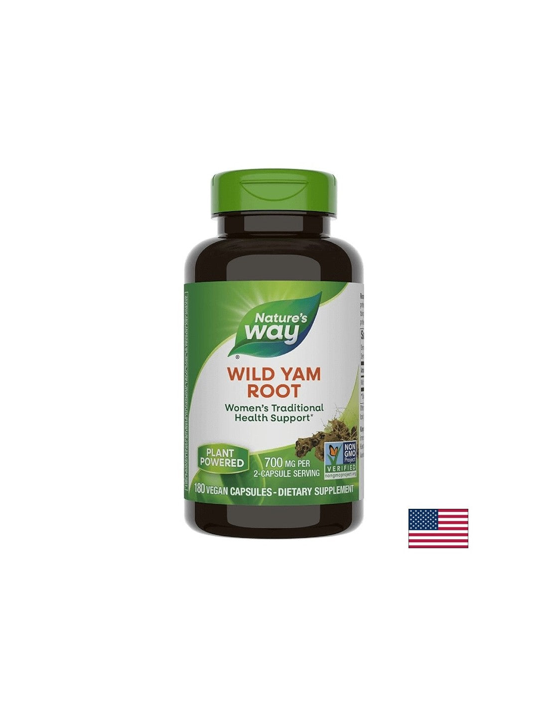Korijen divljeg jama 425 mg - 180 kapsula