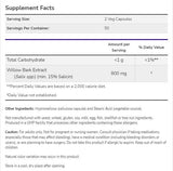 Ekstrakt kore vrbe 400 mg - 100 kapsula