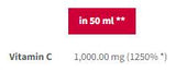 Vitamin C 2000 pucanj - 100 ml