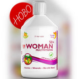 Žene 50+ multivitamini za žene s kolagenom 1497 mg - 149 aktivnih sastojaka /500 ml/