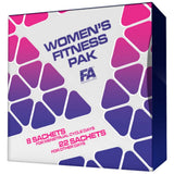Ženski fitness paket | Potpuna multivitaminska formula za dane menstrualnog ciklusa - 22 + 8 paketića