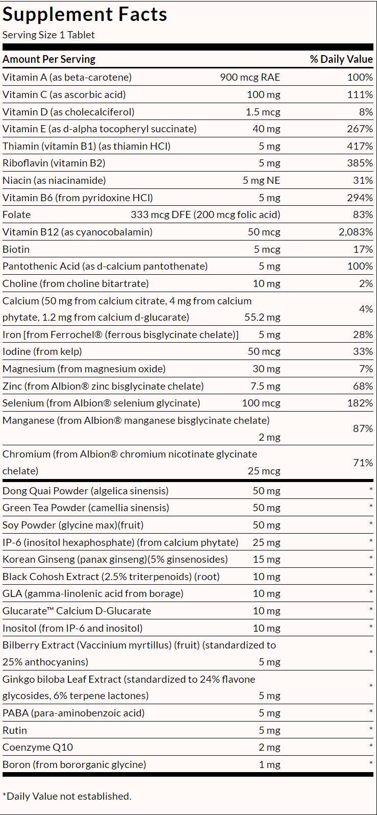 Multi+Hormonska podrška za žene - 90 tableta