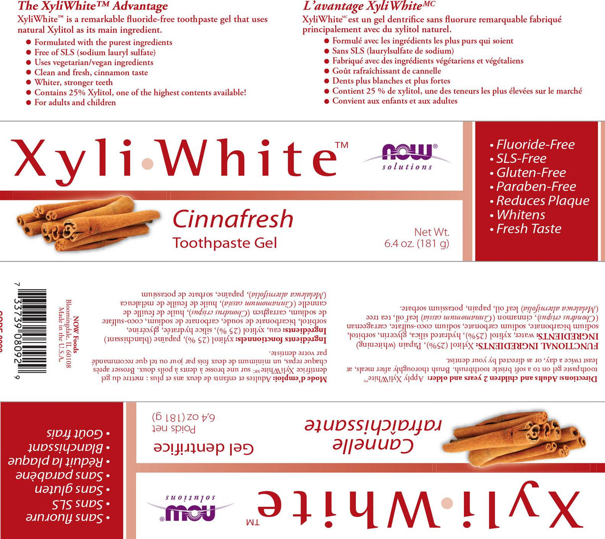 XYLIWHITE - Pasta za zube - 182 grama