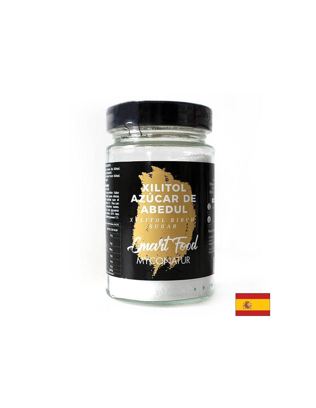 Xylitol azucar de abedul, Bio - Bio ksilitol iz brezinog šećera, 250 g <tc>Myconatur</tc>