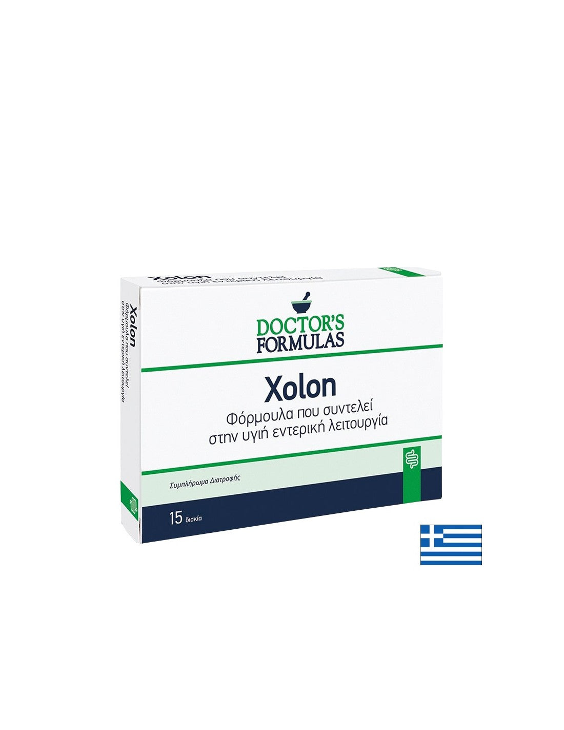 Biljni laksativ - Xolon, 15 kapsula Doctor's Formulas