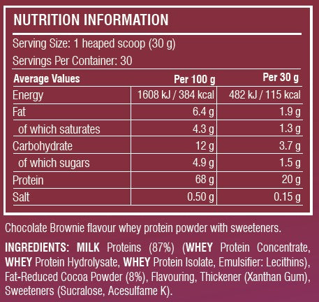 <tc>XTEND</tc> Protein sirutke - 0,900 kg
