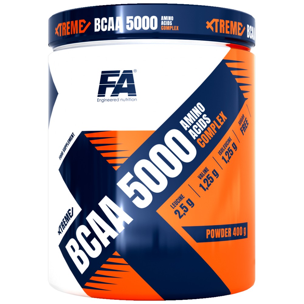 Xtreme BCAA 5000 - 400 grama