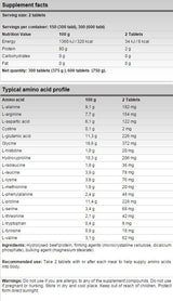 Xtreme Beef Amino - 300 tableta
