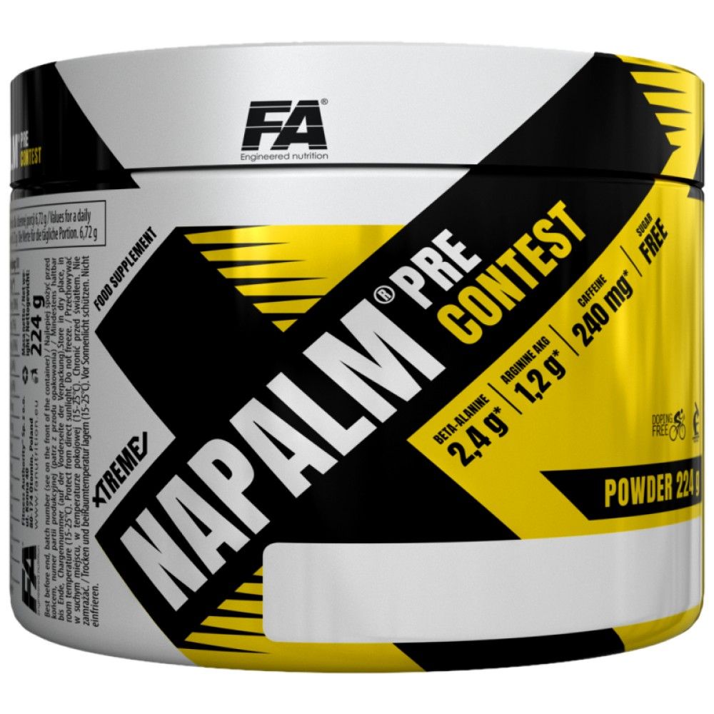 Xtreme NAPALM Pre-Contest - 224 grama