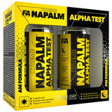 Xtreme Napalm Alpha Test | AM & PM Formula - 120 + 120 tableta