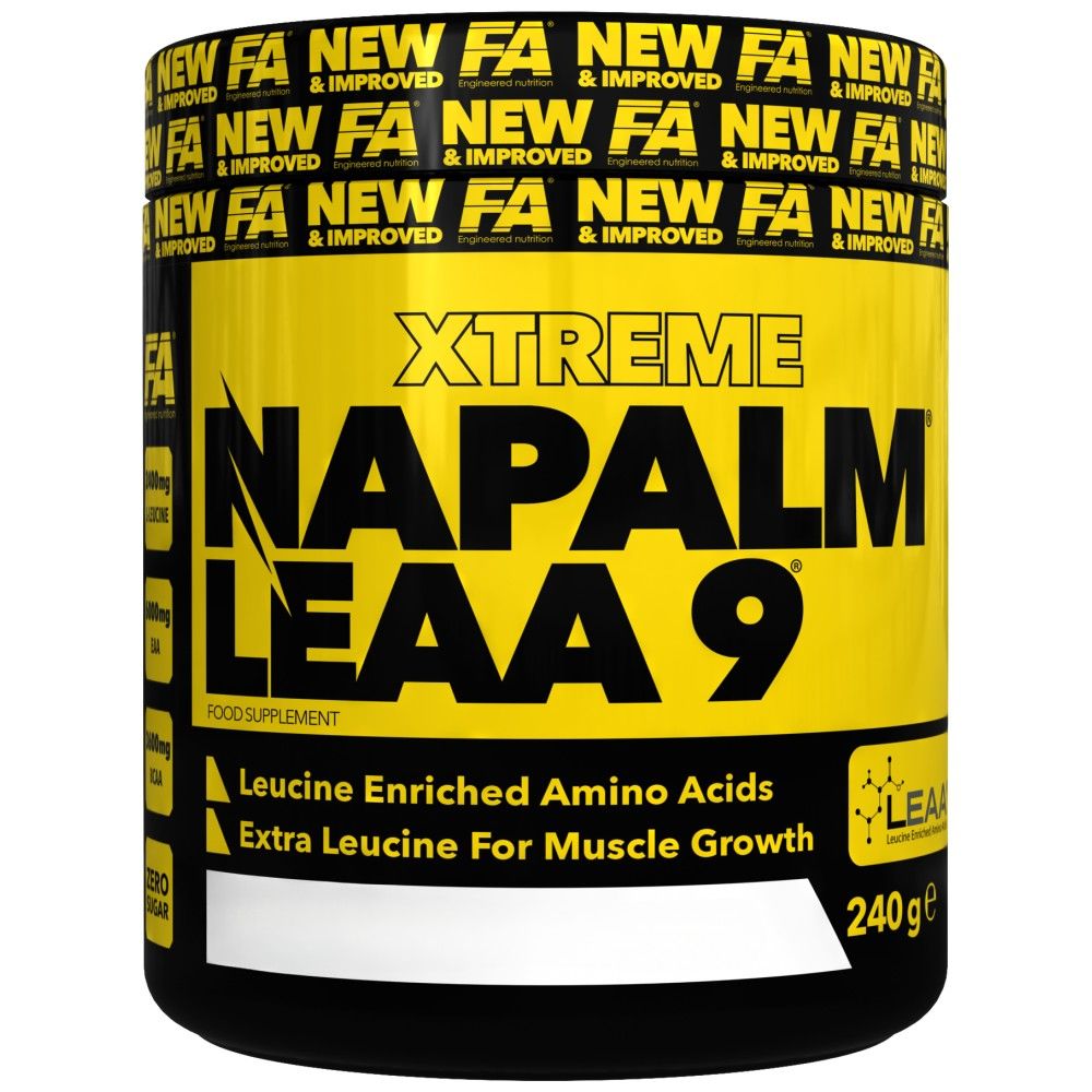 Xtreme Napalm LEAA 9 | Esencijalne aminokiseline obogaćene leucinom - 240 grama