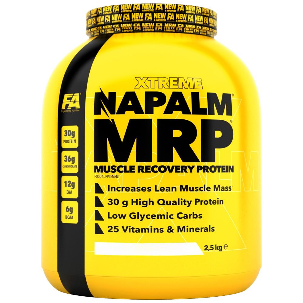 Xtreme Napalm MRP | Protein za oporavak mišića - zamjena za obrok - 2500 grama