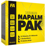 Xtreme Napalm Pak | Kompletna formula vitamina, minerala i antioksidansa - 30 paketa