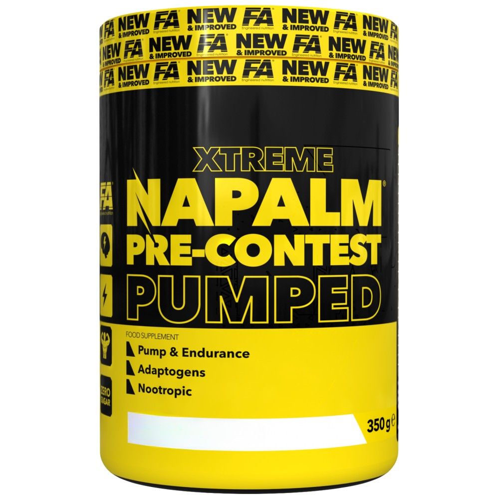 Xtreme Napalm Pre-Contest/Pumped - 350 grama