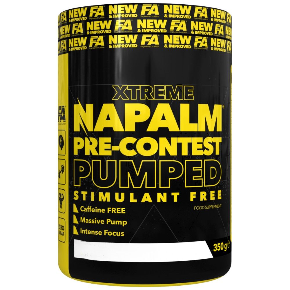 Xtreme Napalm prije natjecanja/Pumped - Bez stimulansa - 350 grama