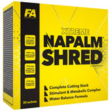 Xtreme Napalm Shred | Kompletna hrpa za rezanje - 30 paketa