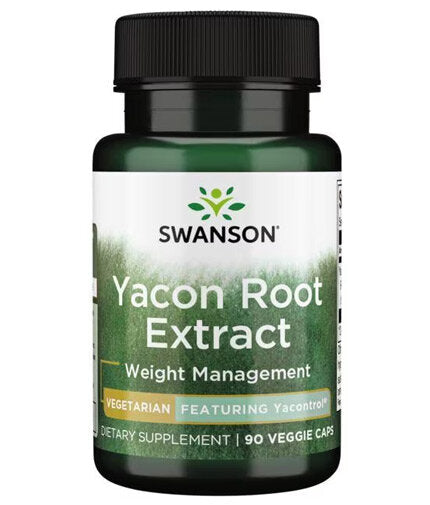 Yacontrol Yacon ekstrakt korijena 4:1 100 mg - 90 kapsula